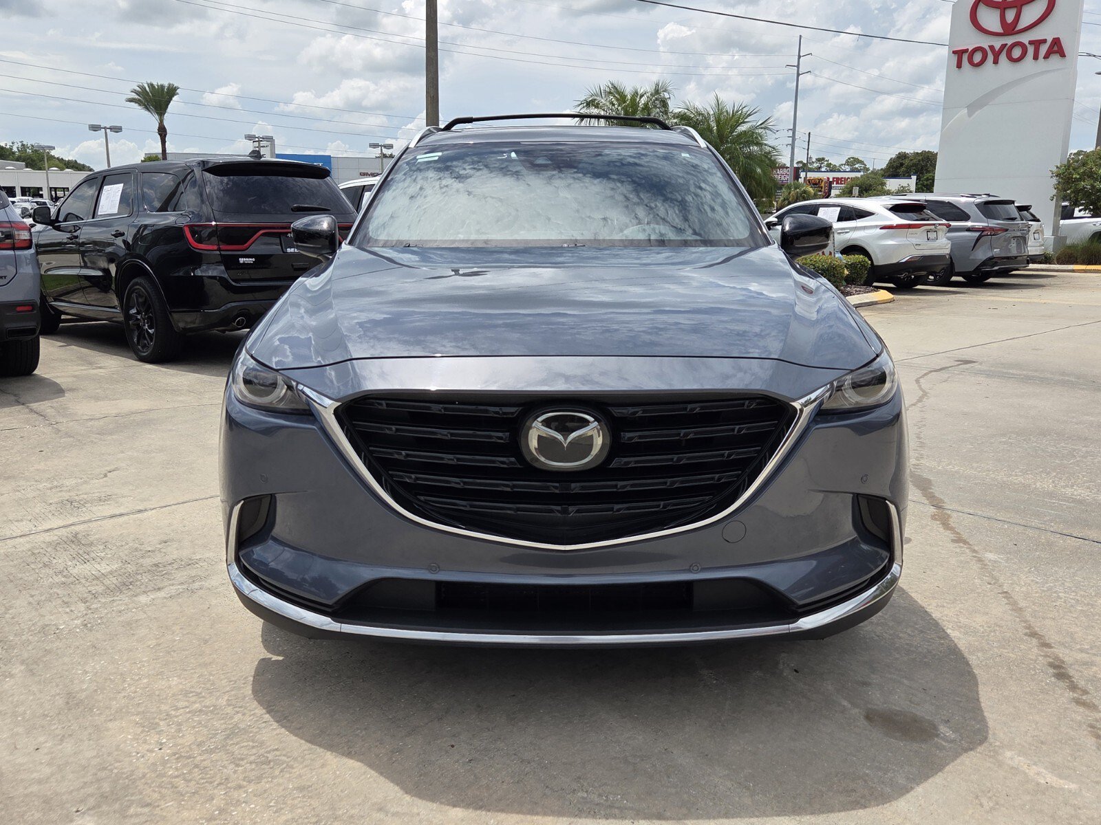 Used 2022 MAZDA CX-9 Carbon Edition AWD/4WD image 2