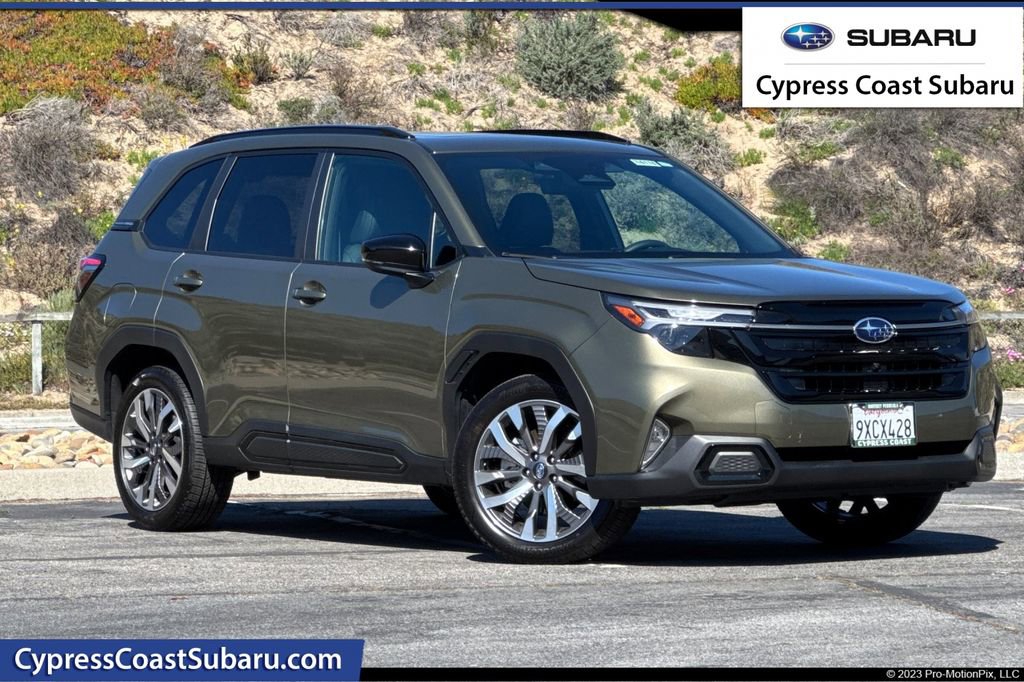 Certified 2026 Subaru Forester Touring image 1