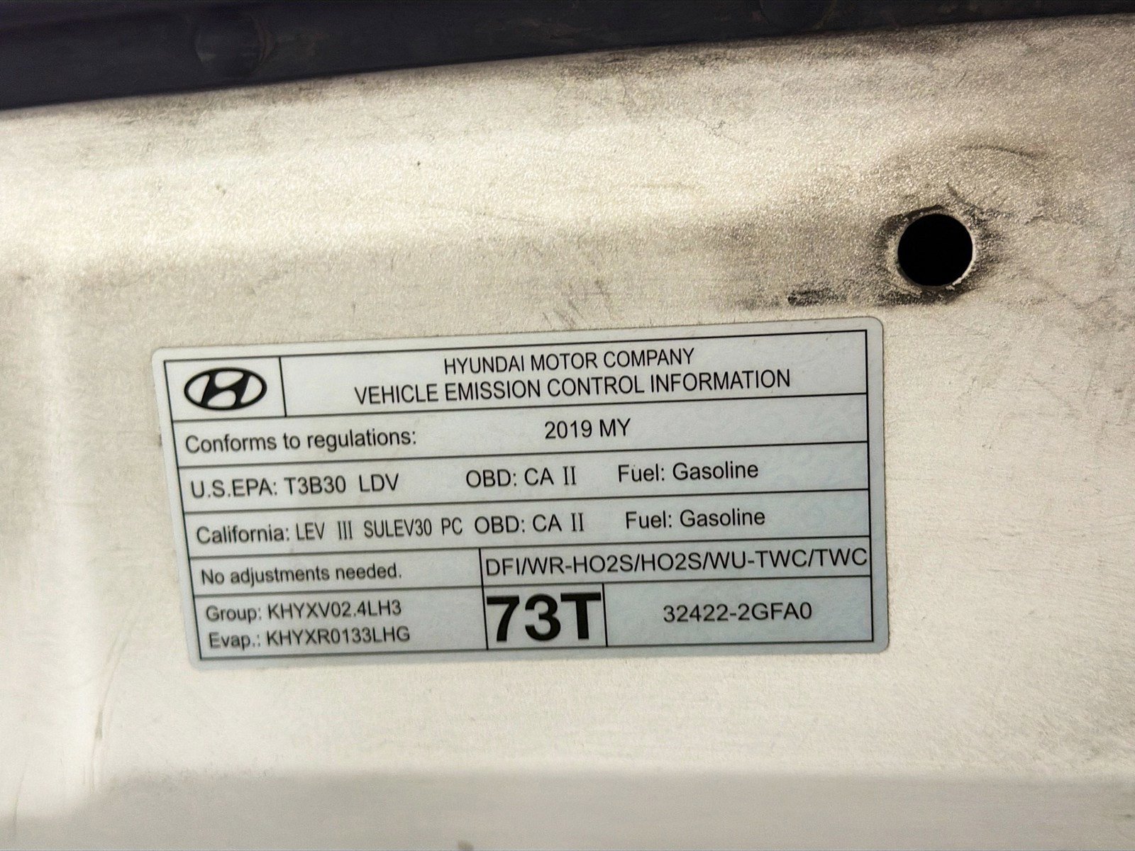 Used 2019 Hyundai Tucson SEL w/ Cargo Package FWD image 17