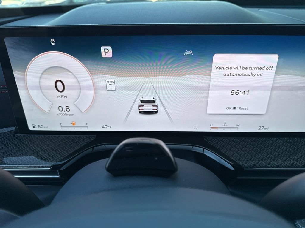 New 2026 Genesis GV80 3.5T e-SC image 22