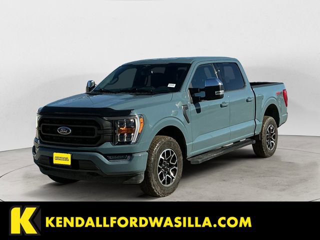 Used 2023 Ford F150 XLT w/ Equipment Group 302A High AWD/4WD image 1