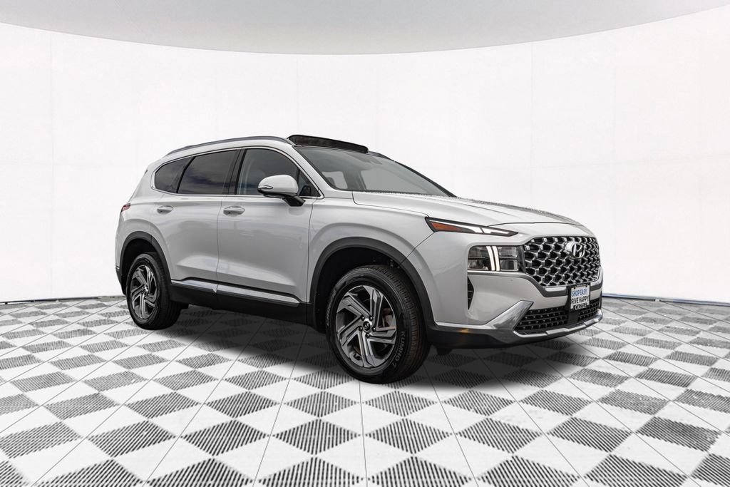 Certified 2023 Hyundai Santa Fe SEL w/ Premium Package AWD/4WD image 12
