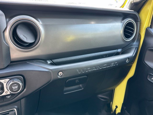 Used 2023 Jeep Wrangler Unlimited Sport AWD/4WD image 4