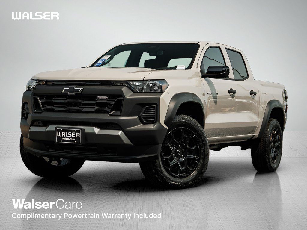 New 2026 Chevrolet Colorado Trail Boss
