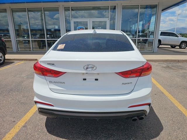 Used 2017 Hyundai Elantra Sport FWD image 4