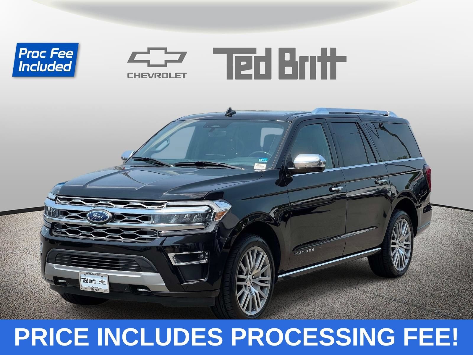 Used 2022 Ford Expedition Max Platinum