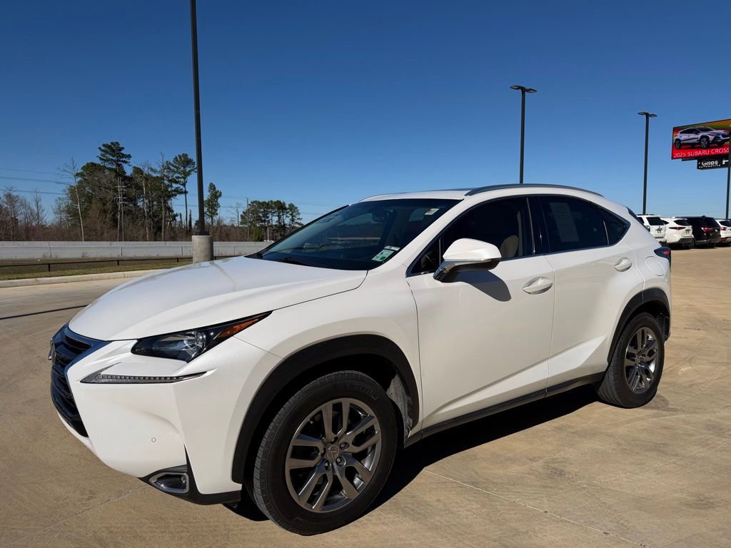 Used 2015 Lexus NX 200t FWD