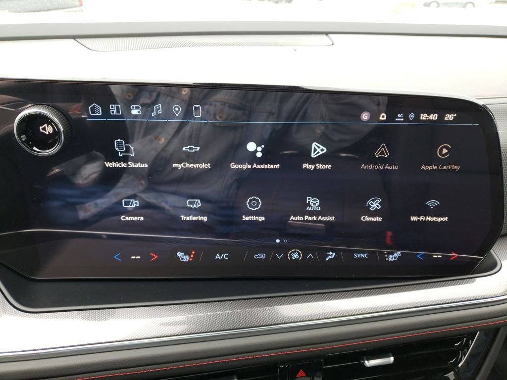 New 2026 Chevrolet Suburban RST w/ Comfort Package image 17