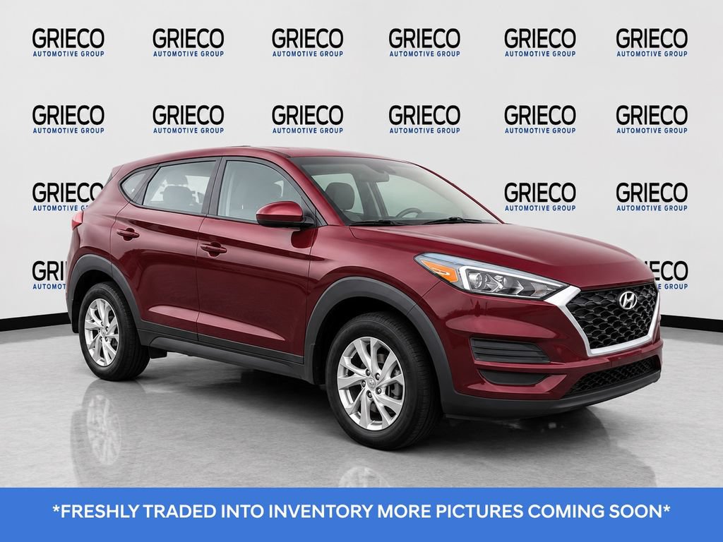 Used 2020 Hyundai Tucson SE