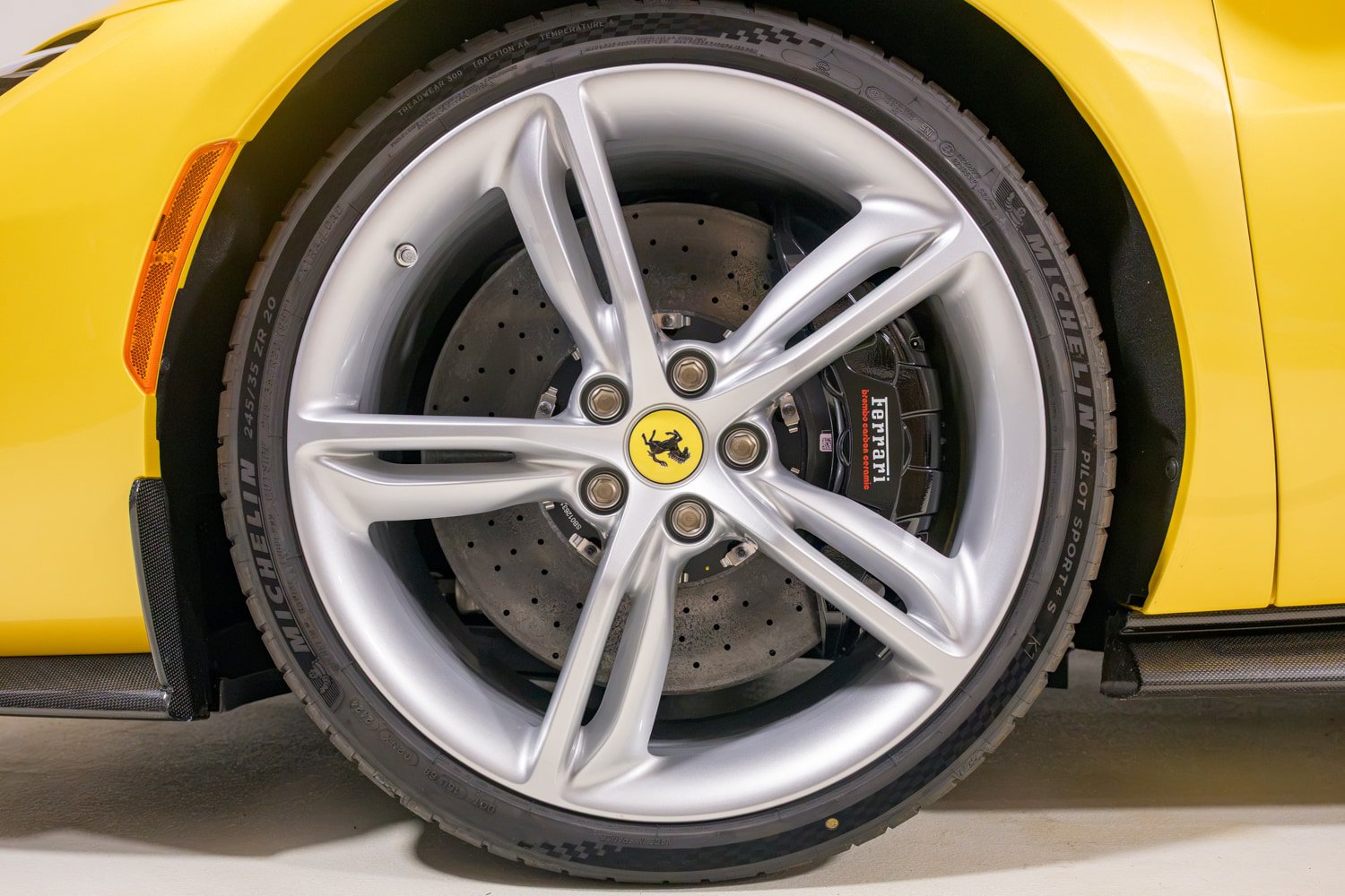 Certified 2025 Ferrari 296 GTB RWD image 11