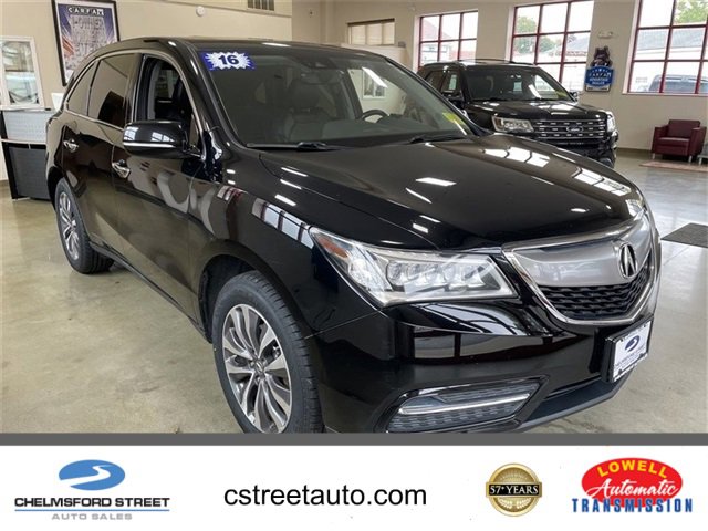 Used 2016 Acura MDX SH-AWD w/ Technology Package