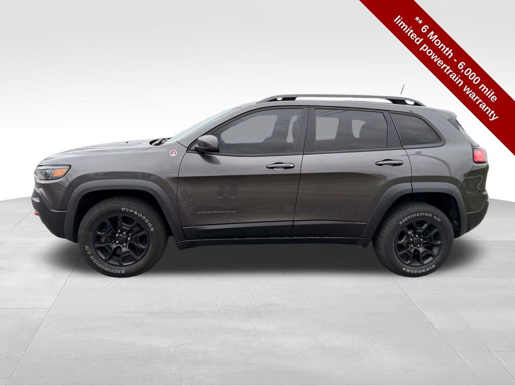 Used 2020 Jeep Cherokee Trailhawk w/ Comfort & Convenience Group image 2