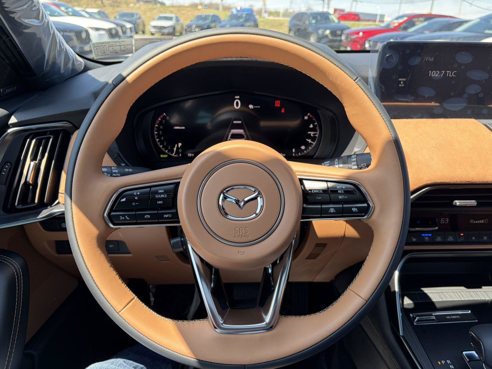 New 2026 MAZDA CX-70 3.3 Turbo S w/ Premium Plus AWD/4WD image 28