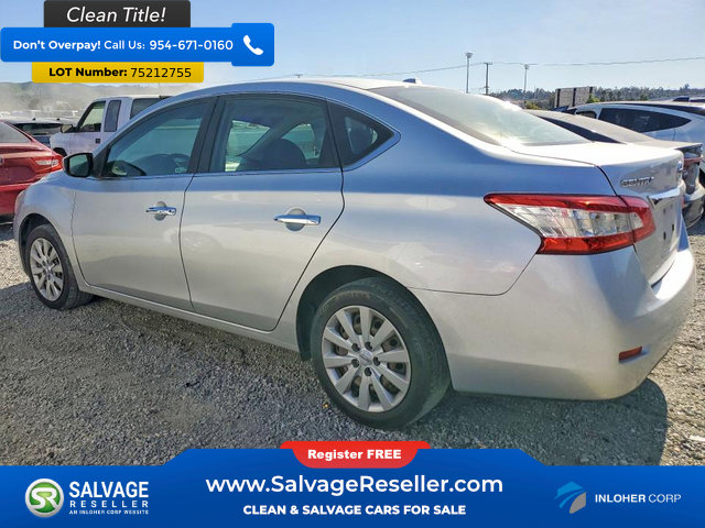 Used 2015 Nissan Sentra SV image 3
