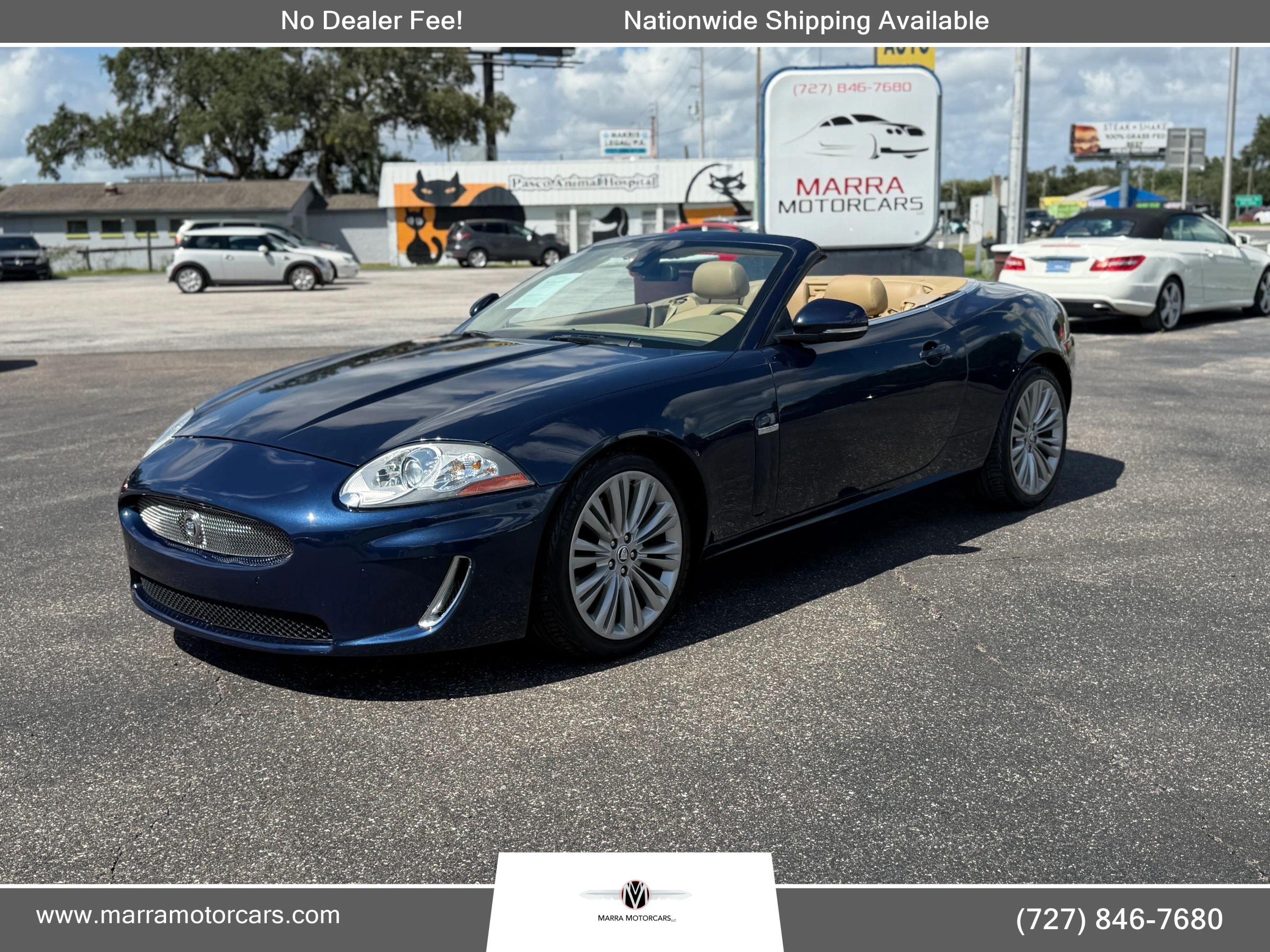 Used 2011 Jaguar XK Convertible RWD image 1