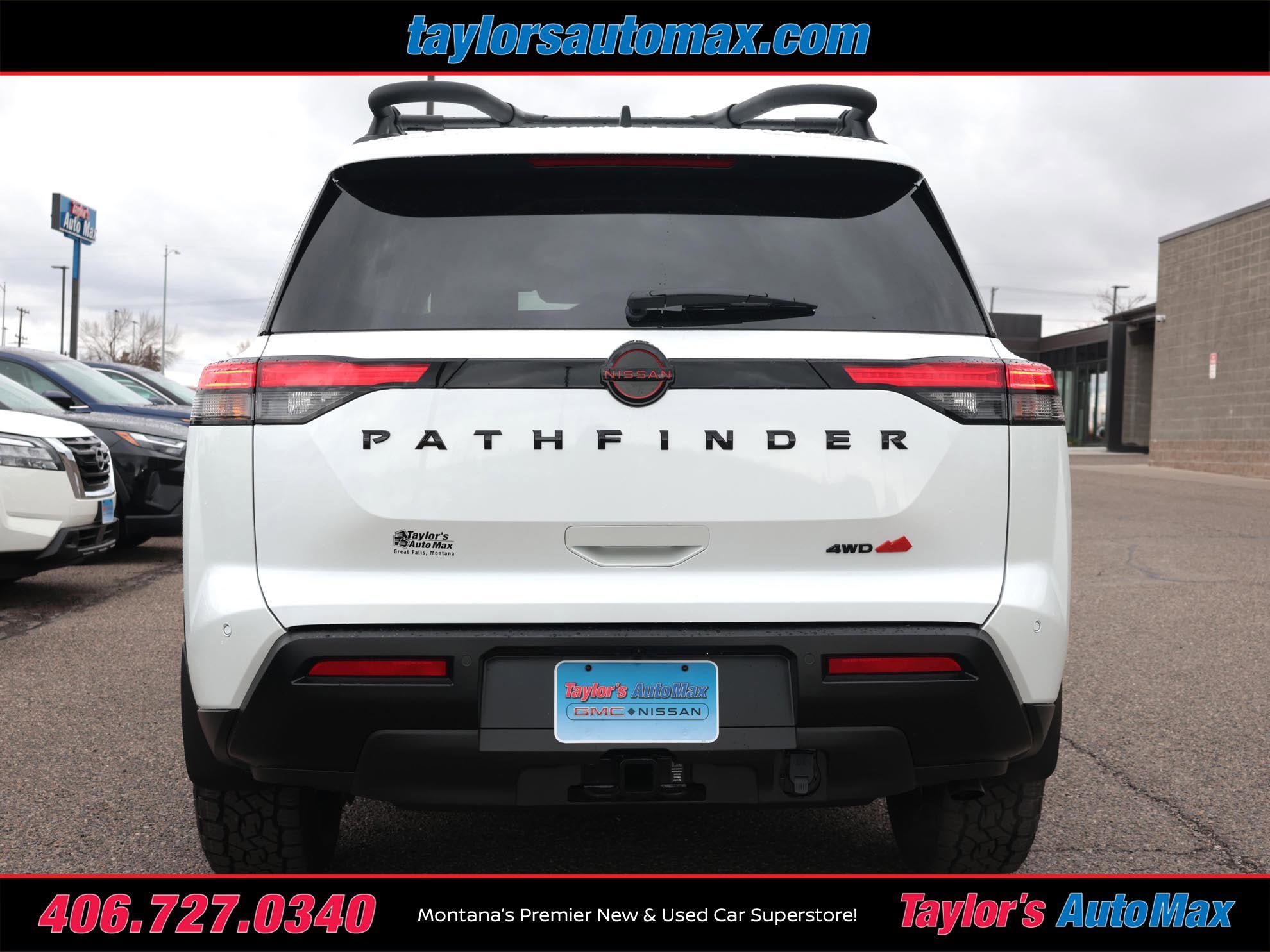 New 2026 Nissan Pathfinder Rock Creek AWD/4WD image 45