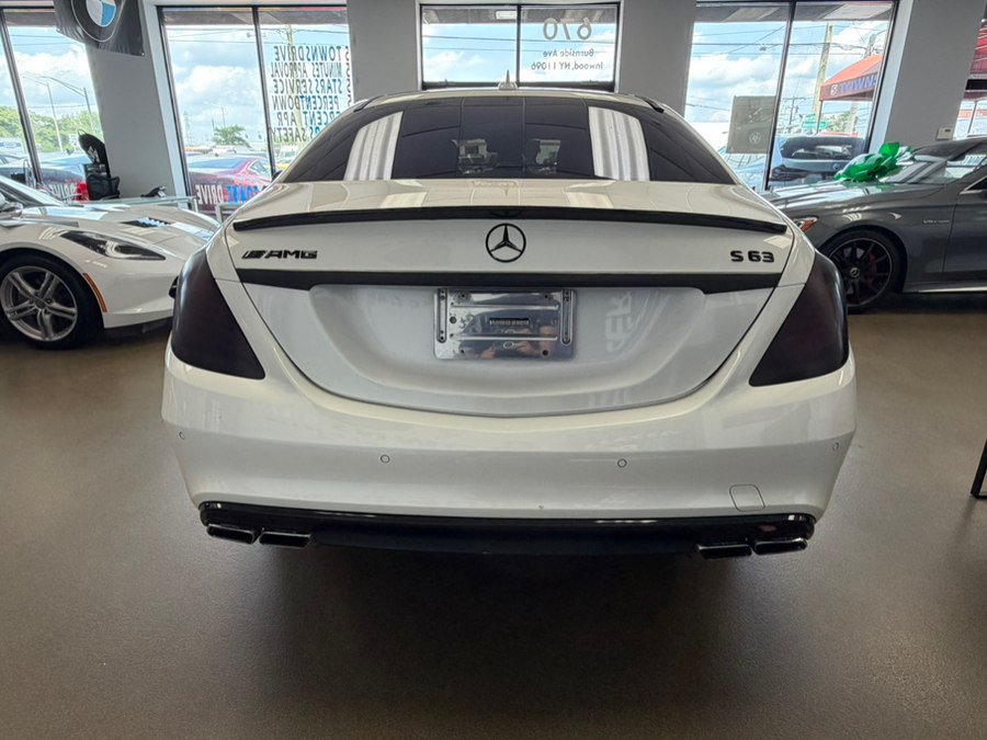Used 2014 Mercedes-Benz S 63 AMG 4MATIC Sedan image 11