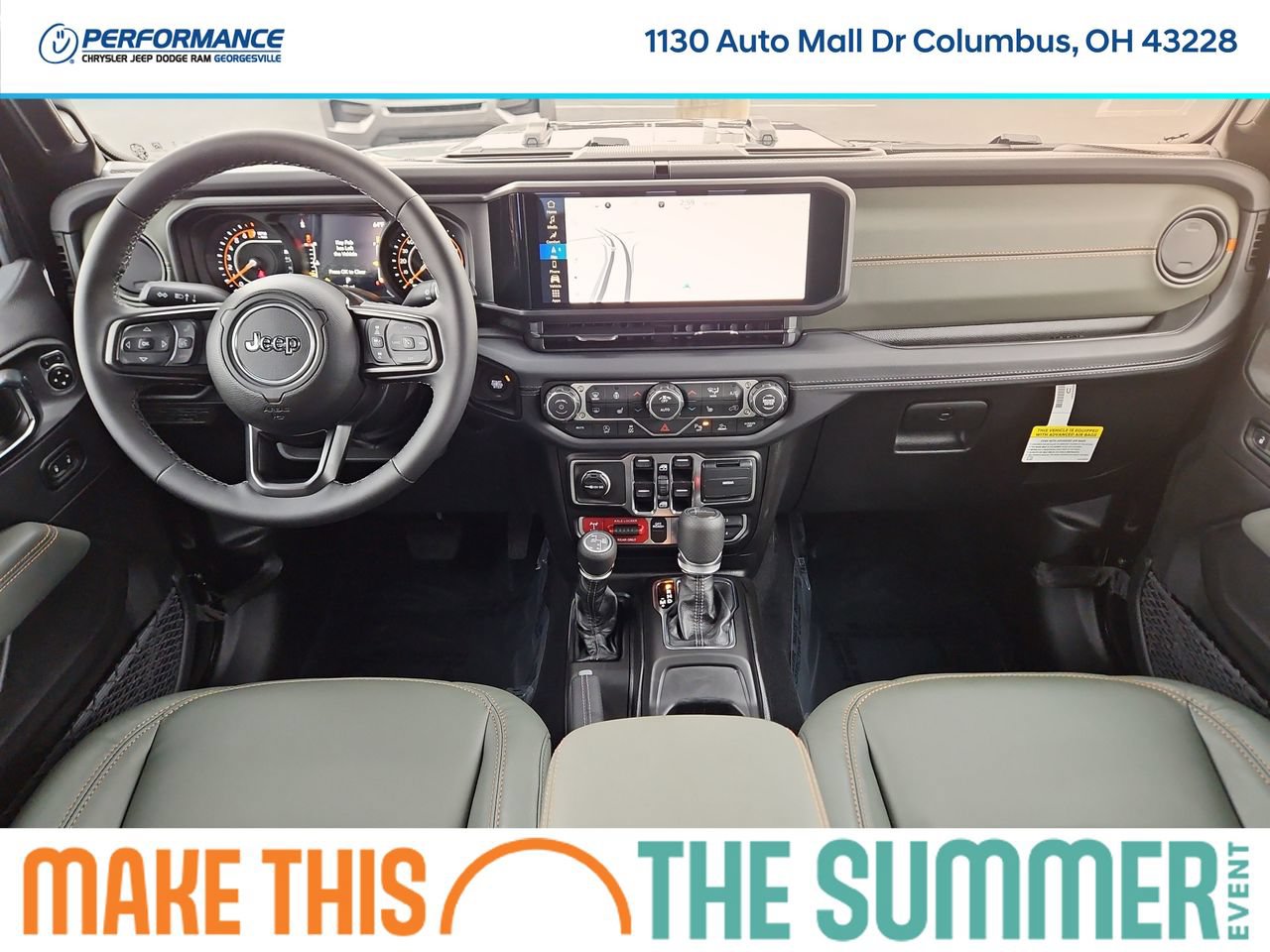 New 2026 Jeep Gladiator Mojave AWD/4WD image 16