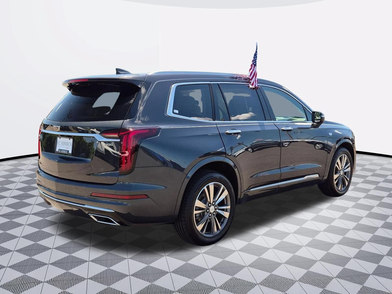 Certified 2021 Cadillac XT6 Premium Luxury w/ LPO, Floor Liner Package FWD image 7