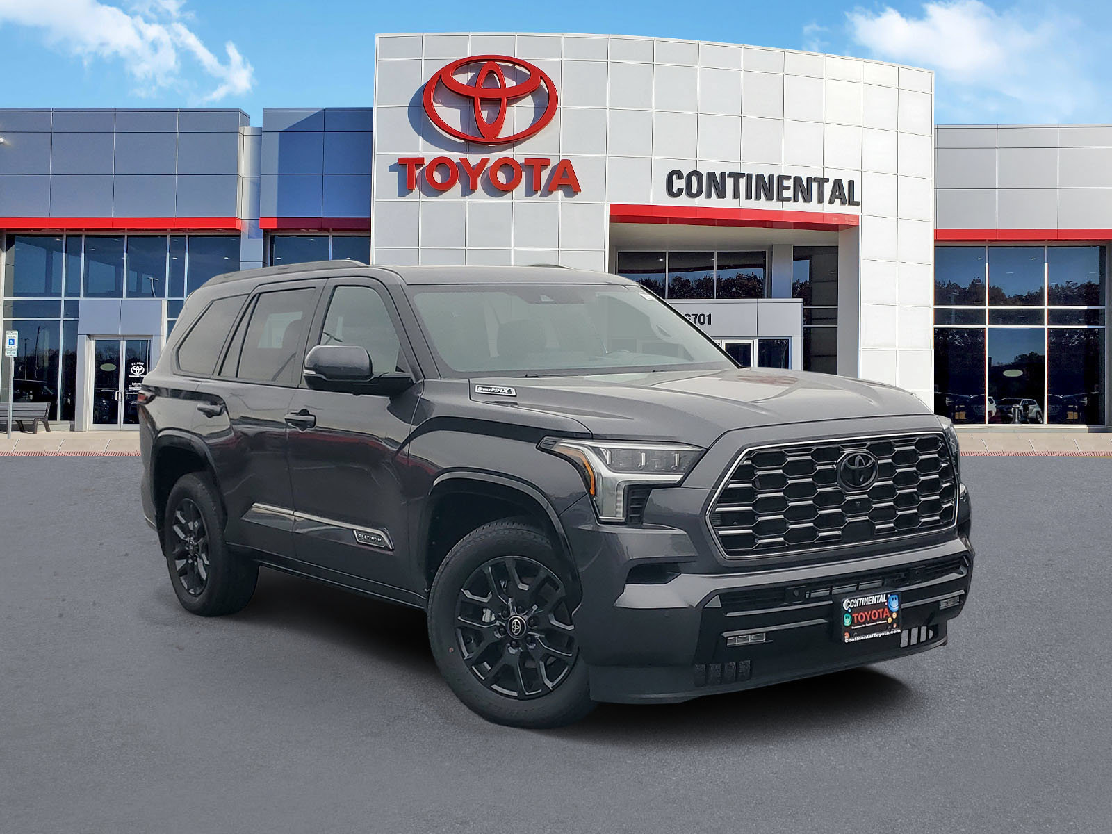 New 2026 Toyota Sequoia Platinum AWD/4WD image 2