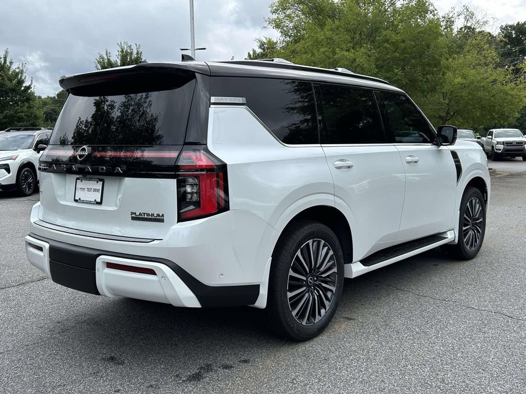 New 2026 Nissan Armada Platinum Reserve AWD/4WD image 6