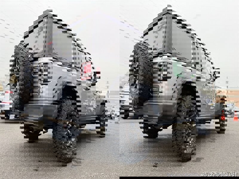 Used 2021 Jeep Wrangler Unlimited Sport image 11