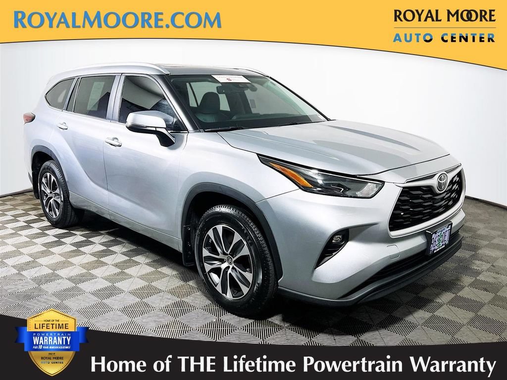 Certified 2024 Toyota Highlander XLE