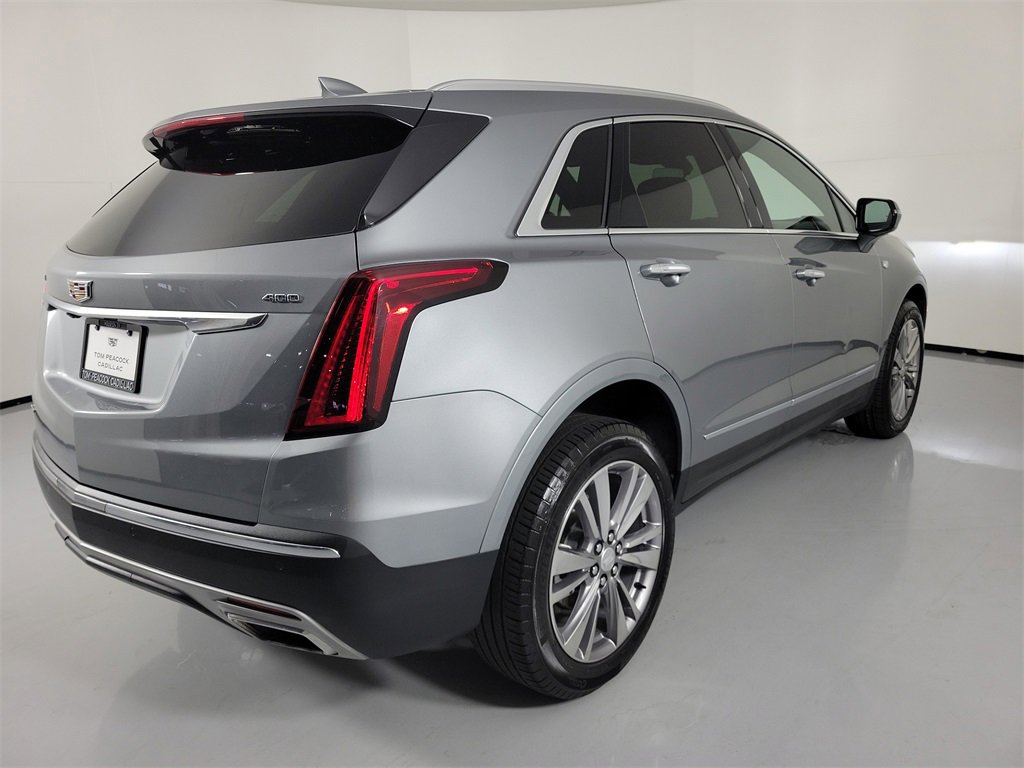 Certified 2024 Cadillac XT5 Premium Luxury image 4