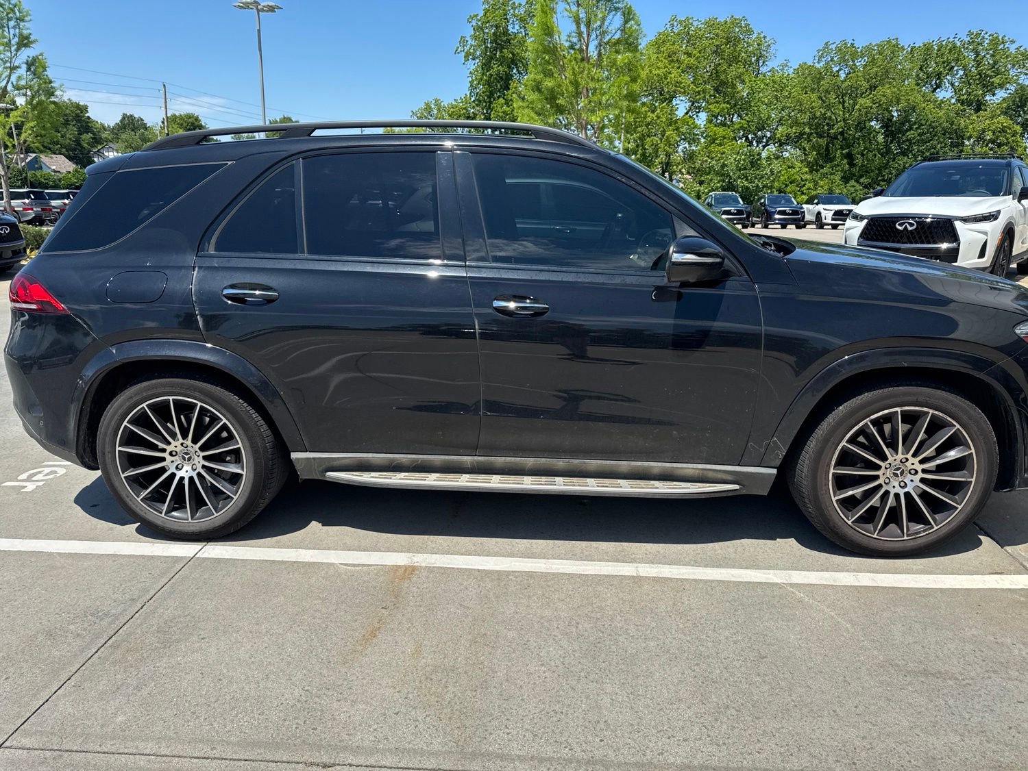 Used 2020 Mercedes-Benz GLE 580 4MATIC image 4