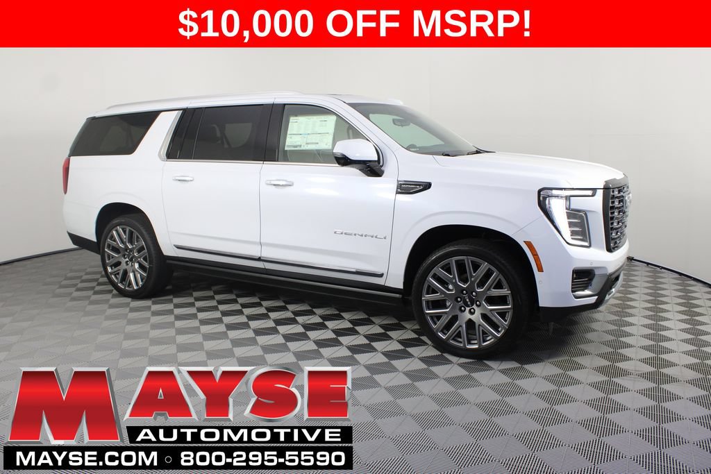 New 2026 GMC Yukon XL Denali Ultimate