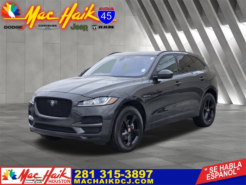 Used 2019 Jaguar F-PACE Premium image 1