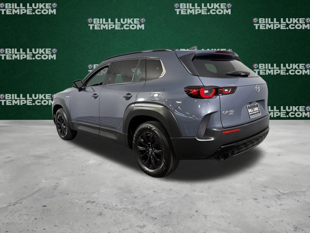 Used 2025 MAZDA CX-50 AWD 2.5 Hybrid w/ Premium Pkg image 8