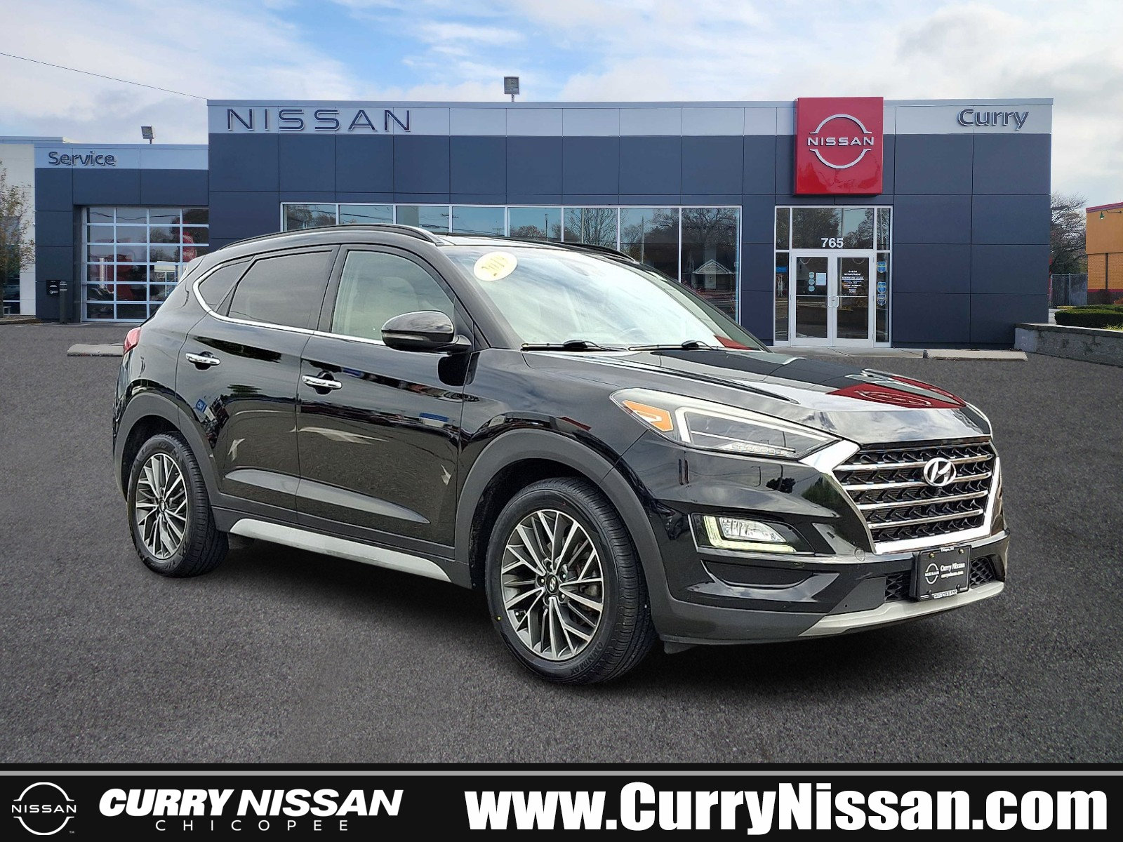 Used 2019 Hyundai Tucson Ultimate w/ Cargo Package