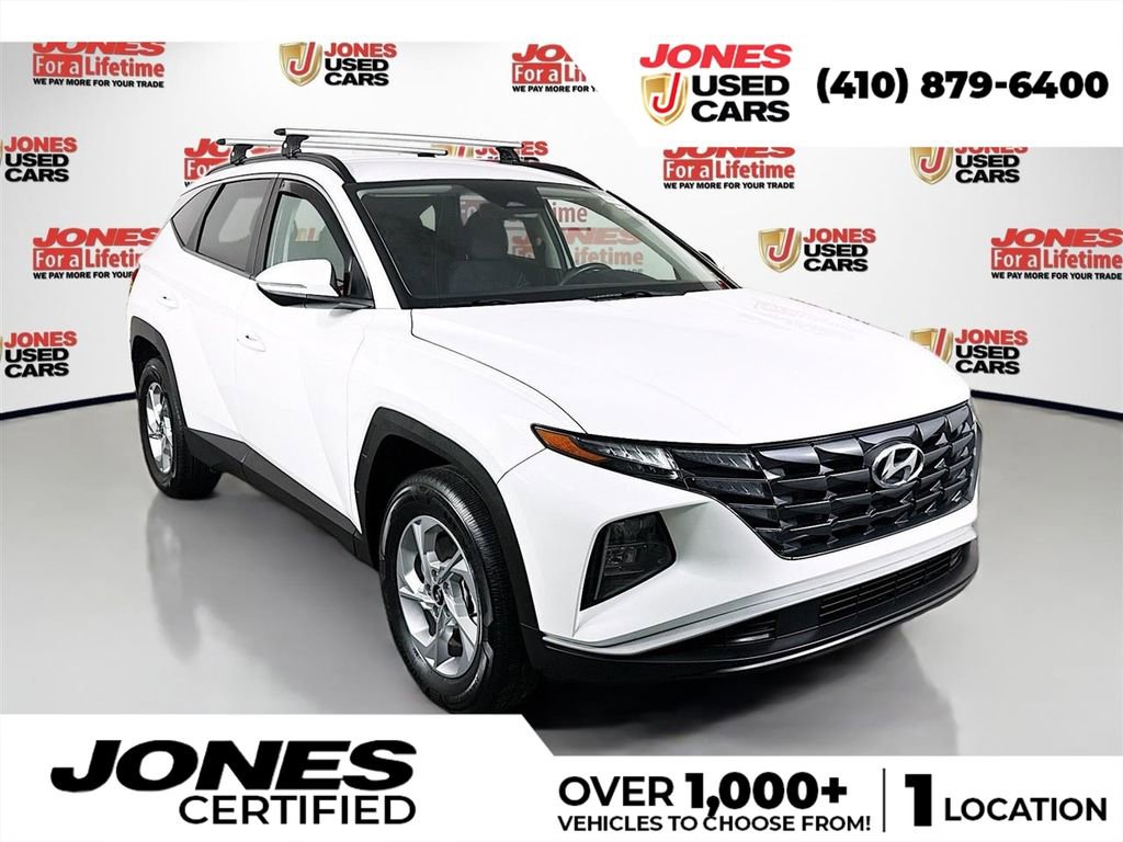 Used 2022 Hyundai Tucson SEL AWD/4WD image 1