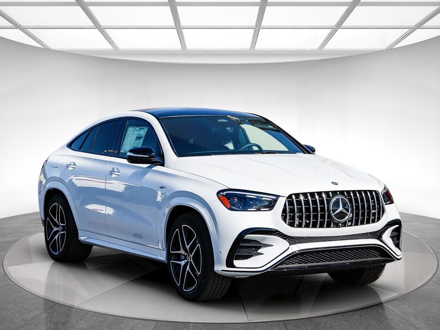 Used 2025 Mercedes-Benz GLE 53 AMG 4MATIC Coupe image 5