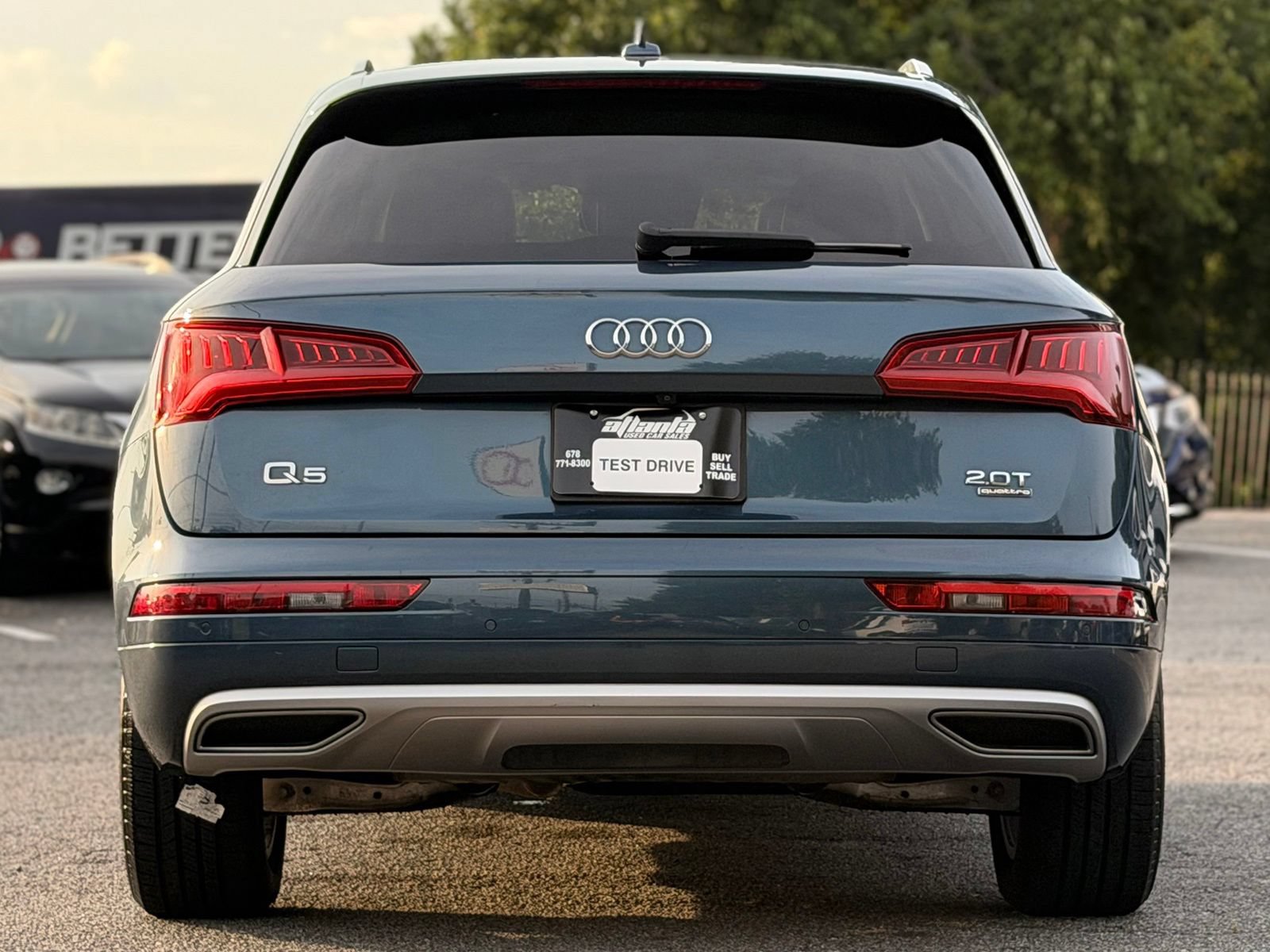 Used 2018 Audi Q5 Prestige w/ Premium Plus Package AWD/4WD image 4