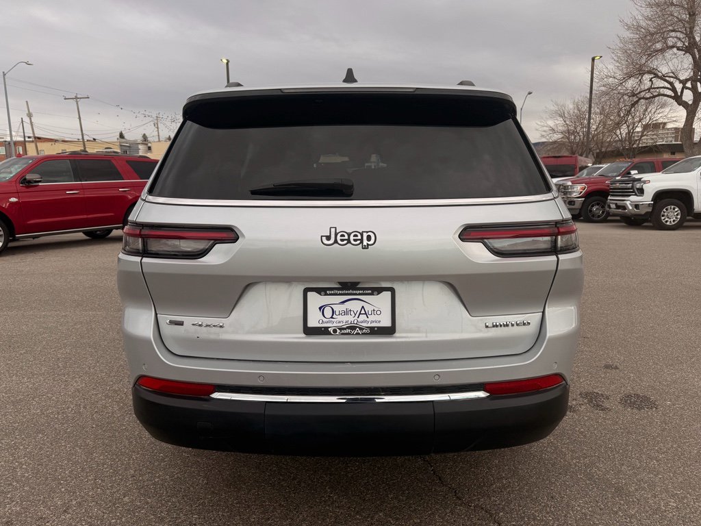Used 2022 Jeep Grand Cherokee L Limited AWD/4WD image 6