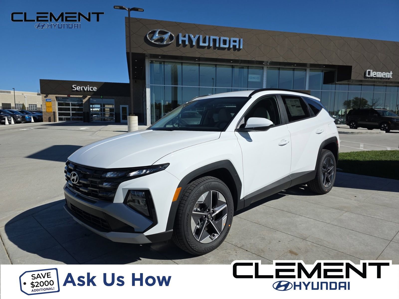 New 2026 Hyundai Tucson SEL