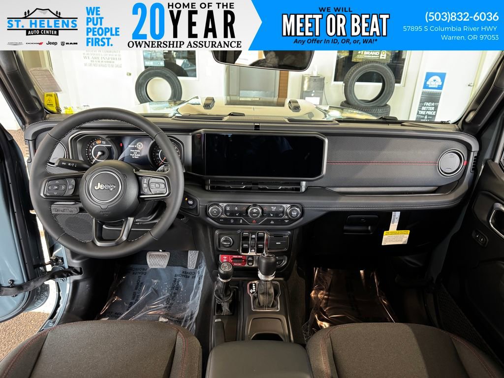 New 2026 Jeep Wrangler Unlimited Rubicon AWD/4WD image 17