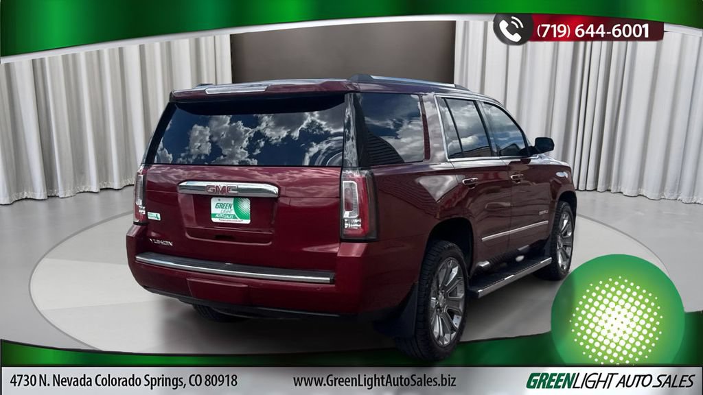Used 2016 GMC Yukon Denali w/ Open Road Package AWD/4WD image 5