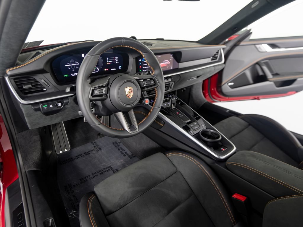 Certified 2026 Porsche 911 Carrera 4 GTS AWD/4WD image 16