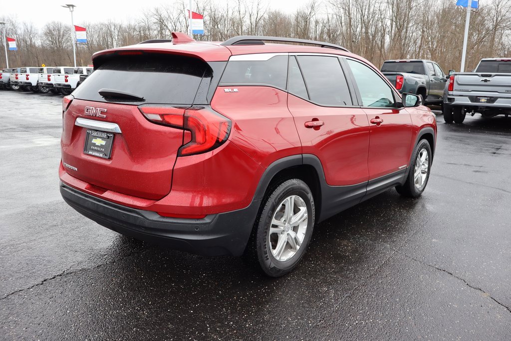 Used 2020 GMC Terrain SLE w/ Driver Convenience Package image 28