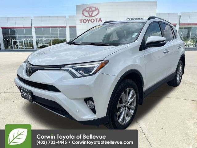 Used 2017 Toyota RAV4 Limited AWD/4WD image 7