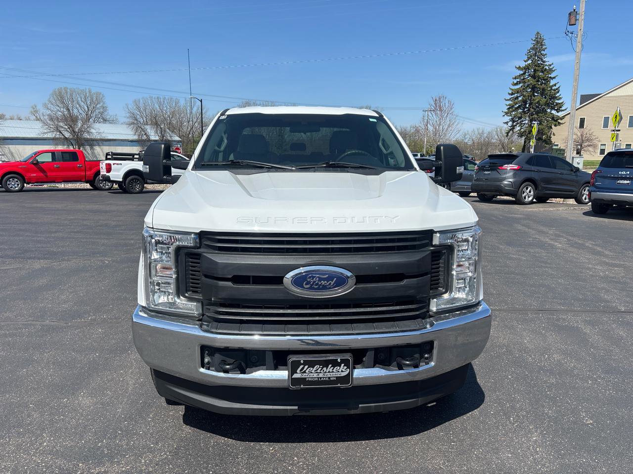 Used 2019 Ford F250 XL w/ XL Value Package AWD/4WD image 8