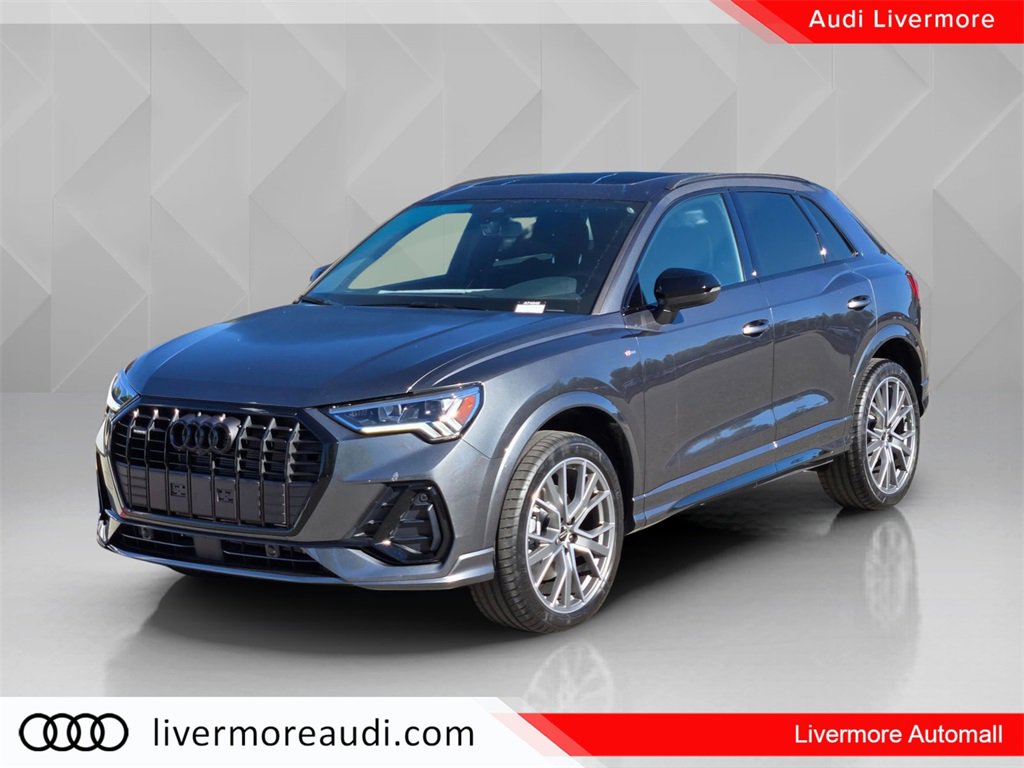 New 2025 Audi Q3 2.0T Premium Plus