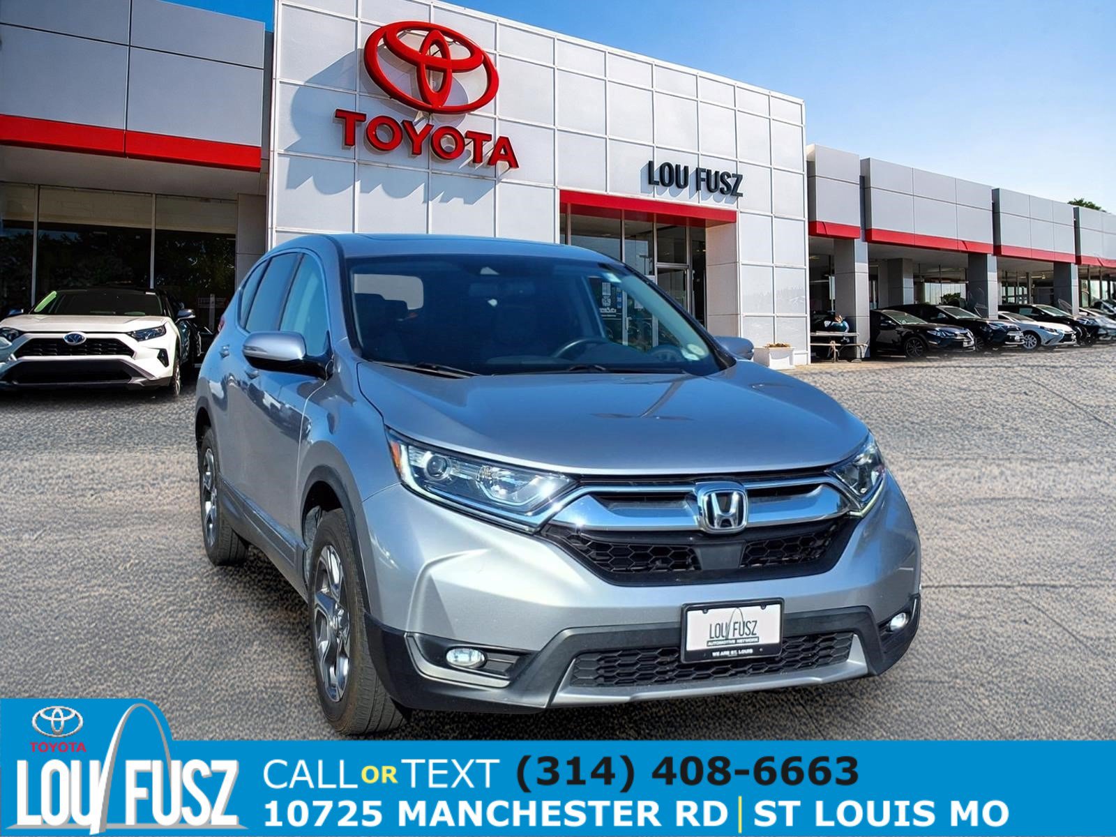 Used 2019 Honda CR-V EX-L