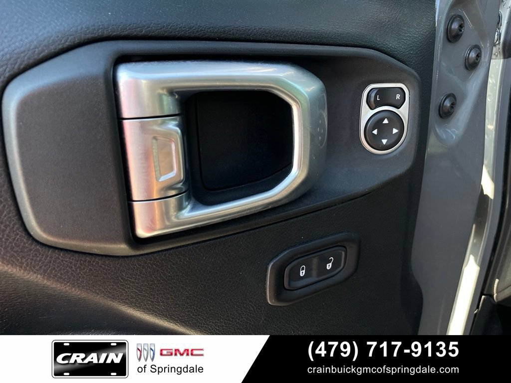 Used 2020 Jeep Wrangler Unlimited Sport S AWD/4WD image 11