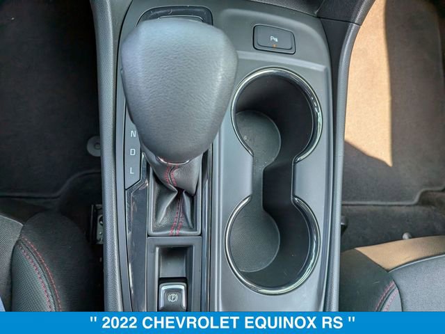 Certified 2022 Chevrolet Equinox RS image 27