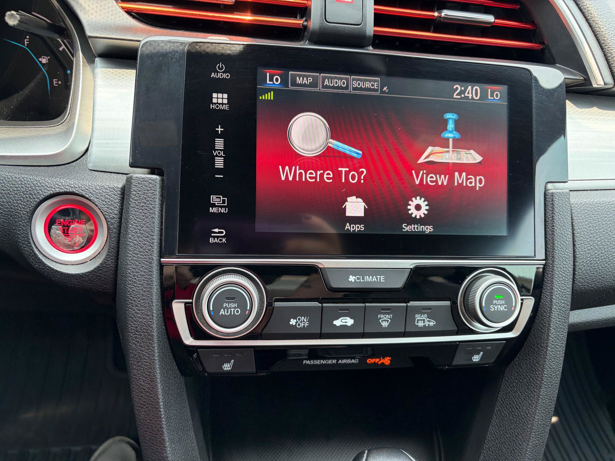 Used 2017 Honda Civic Touring image 25