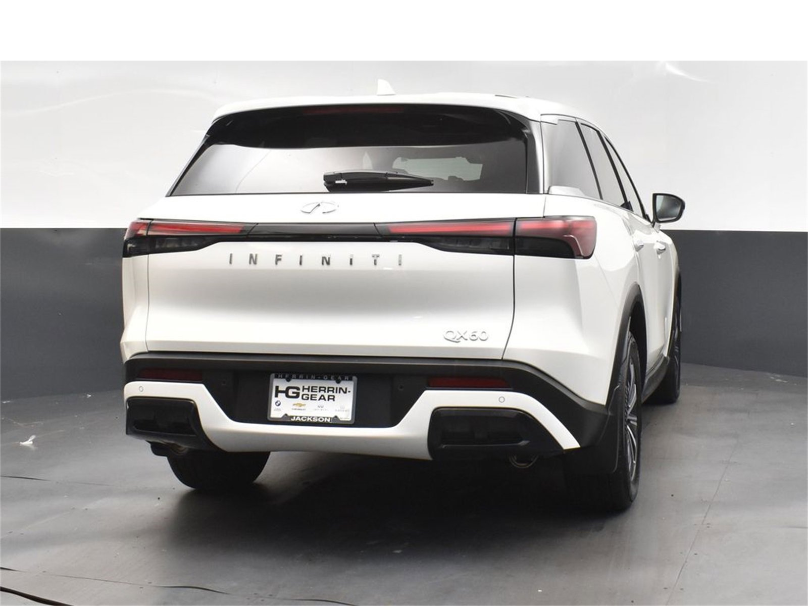 Certified 2025 INFINITI QX60 Pure image 7